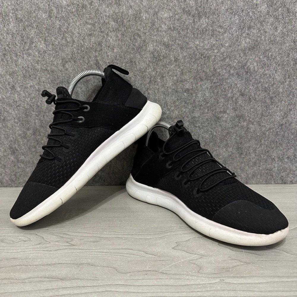 Nike Free RN Commuter 2017‎ Womens Black Running Shoes 880842-003 Size 8 - Picture 7 of 10